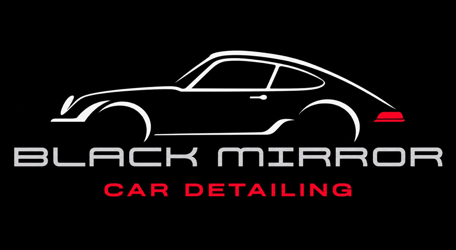 Black Mirror Car Detailing